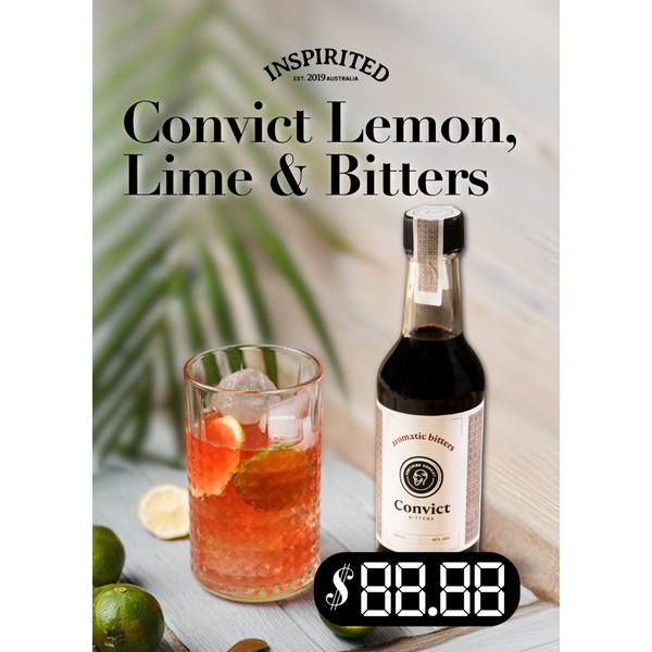 Convict LLB Strut Card