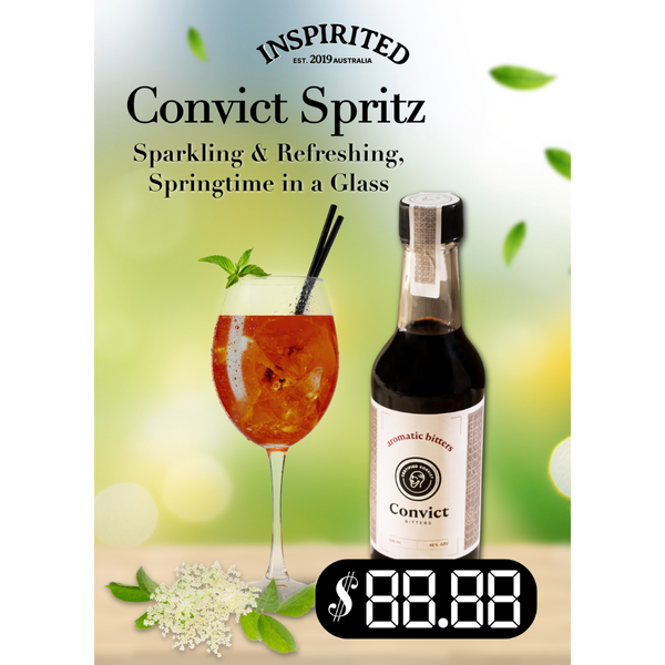 Convict Spritz Strut Card