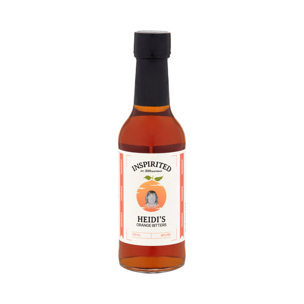 Heidi's Orange Bitters 250mL