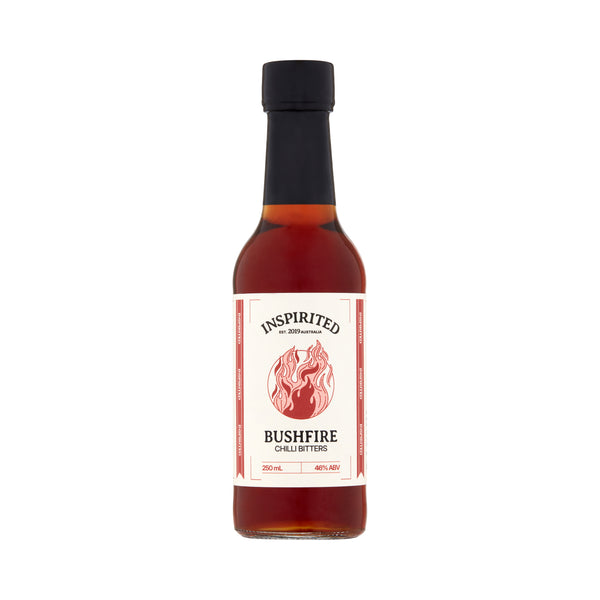 Bushfire Chilli Bitters 250ml (12 pack)