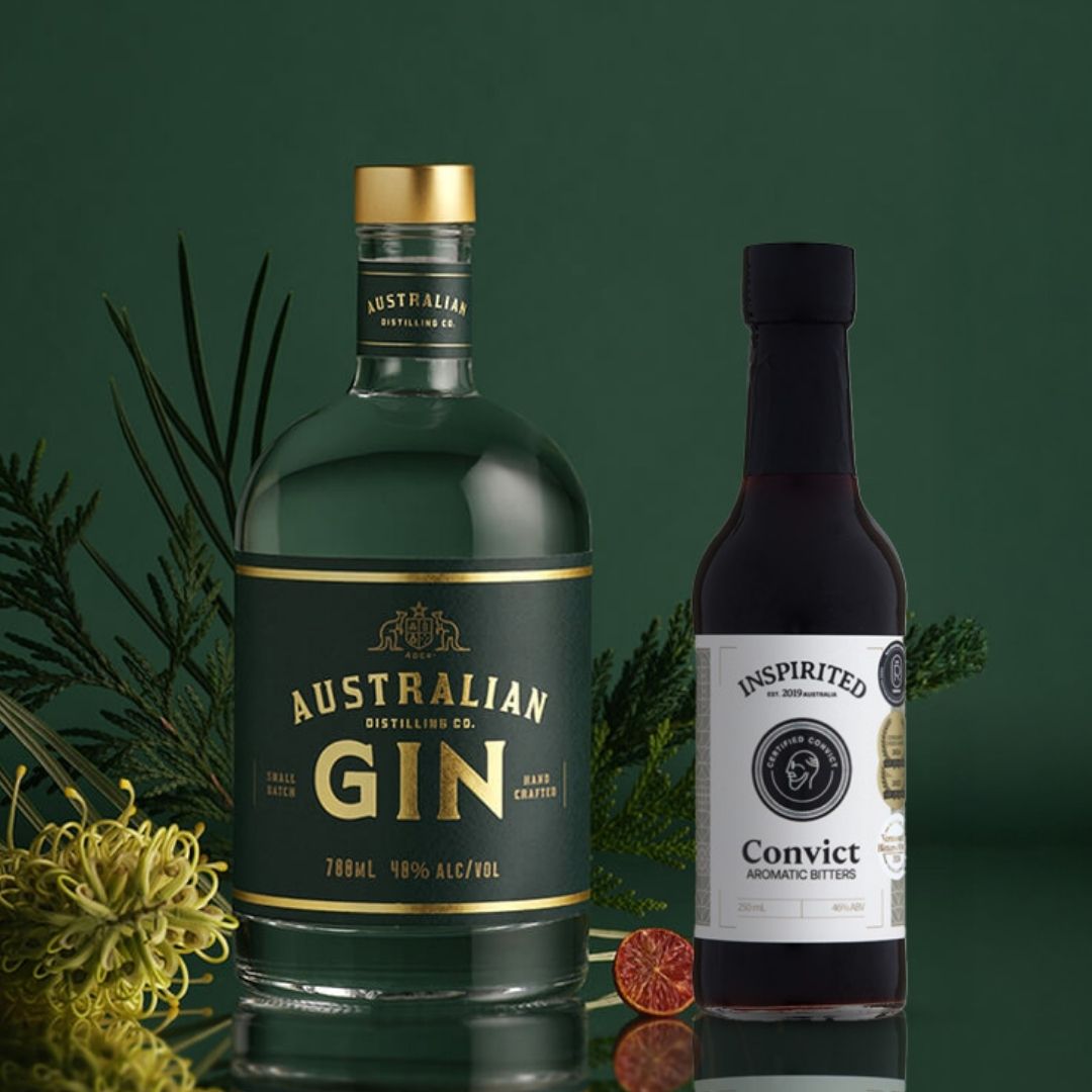 Inspirited Bitters