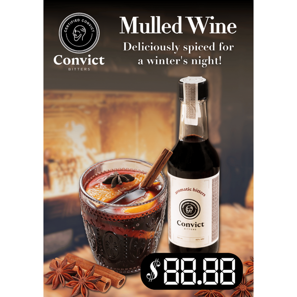 Mulled Wine Strut Card
