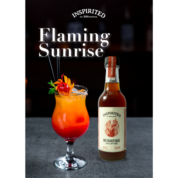 Flaming Sunrise (Digital)