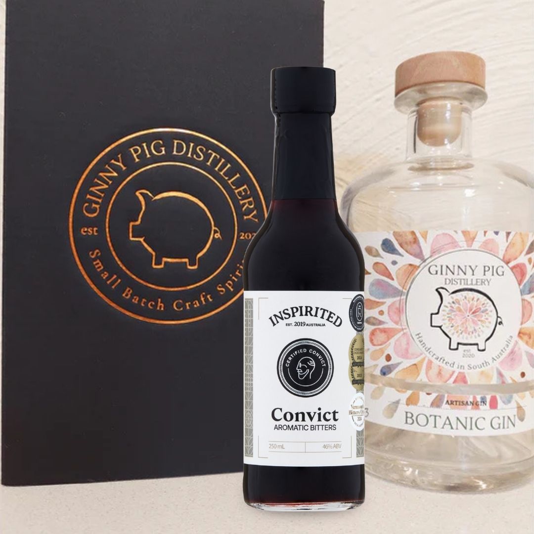 Inspirited Bitters