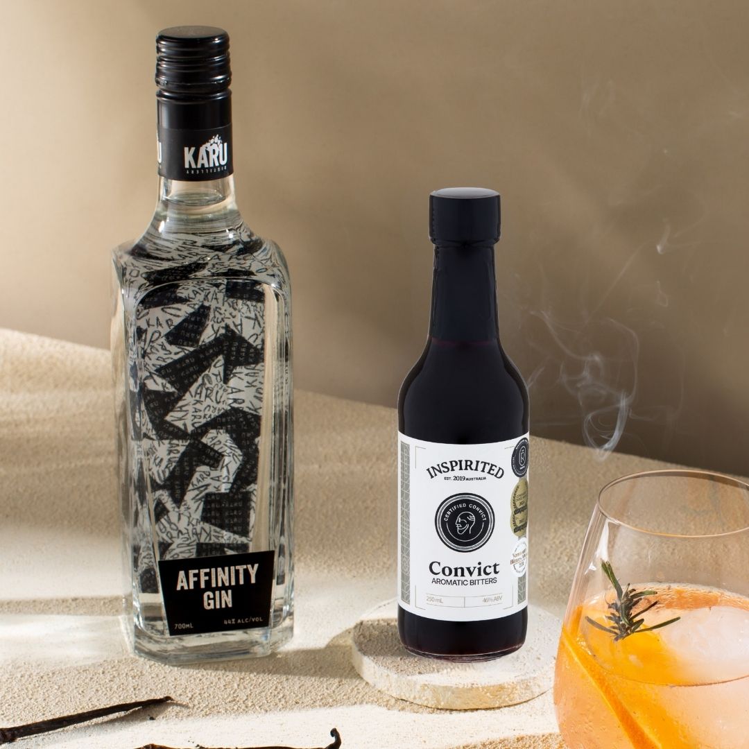 Inspirited Bitters