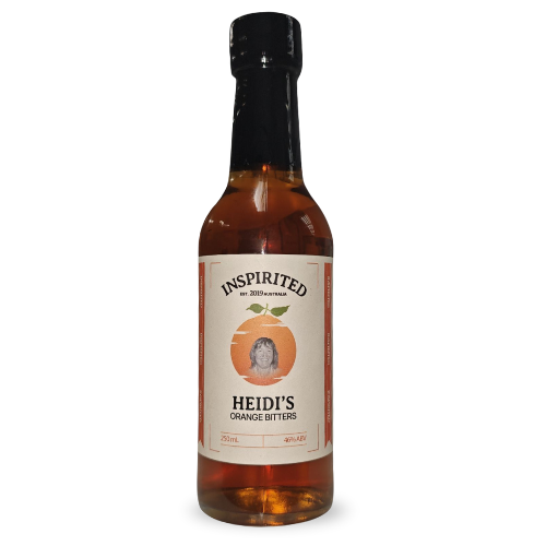 Heidi's Orange Bitters 250mL (Sample)