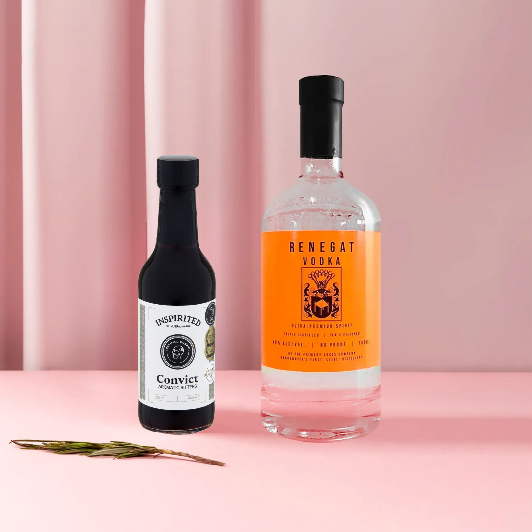 Inspirited Bitters
