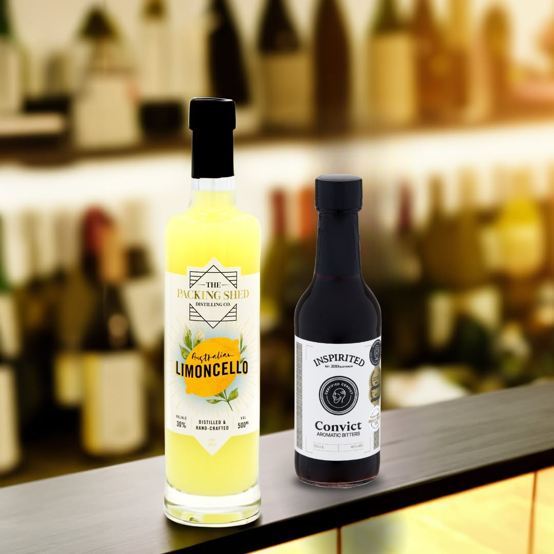 Inspirited Bitters